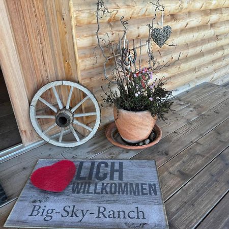 Big Sky Ranch Panzió Liebenau  Kültér fotó