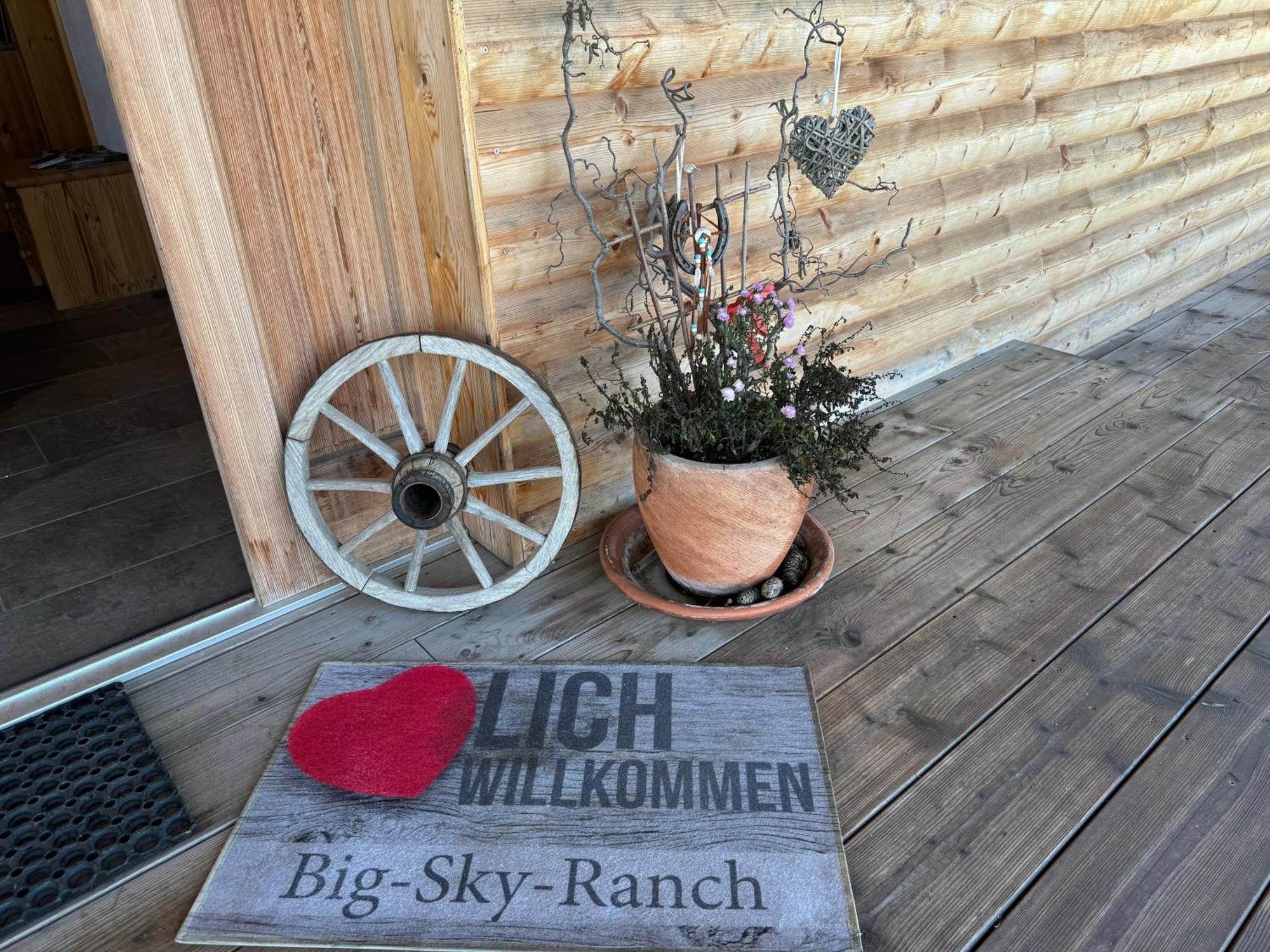 Big Sky Ranch Panzió Liebenau  Kültér fotó