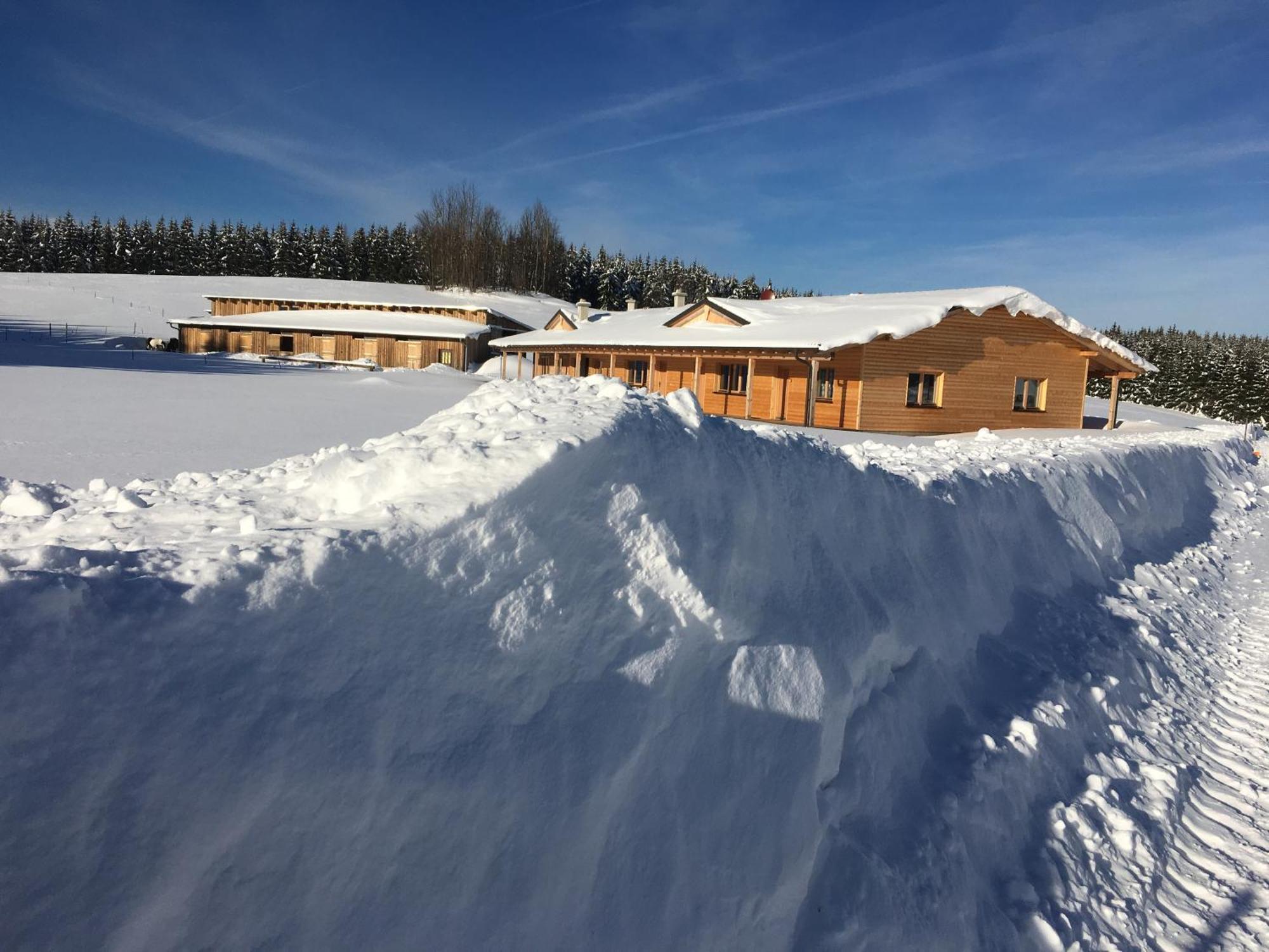 Big Sky Ranch Panzió Liebenau  Kültér fotó