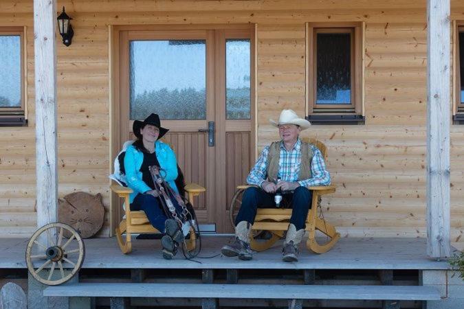 Big Sky Ranch Panzió Liebenau  Kültér fotó