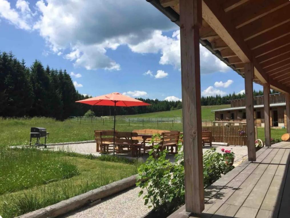 Big Sky Ranch Panzió Liebenau  Kültér fotó